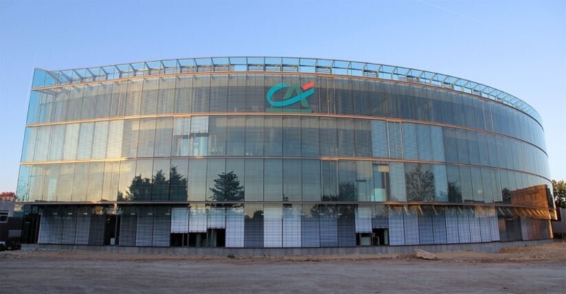 siège social crédit agricole Angers