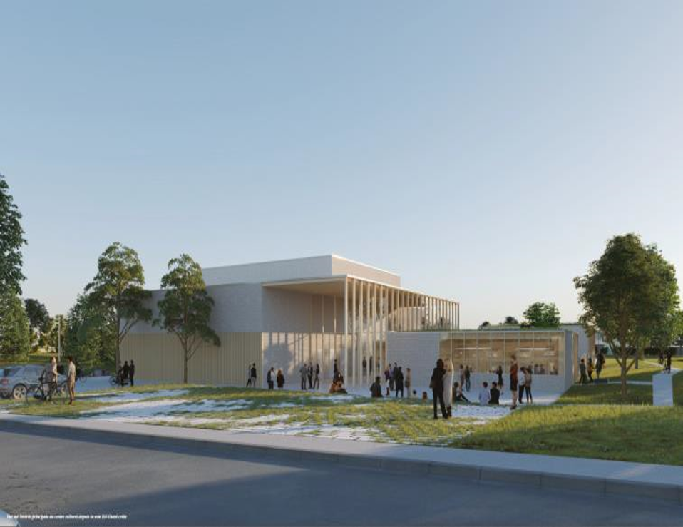 Espace Culturel de Cordemais (44) - Atelier RAUM