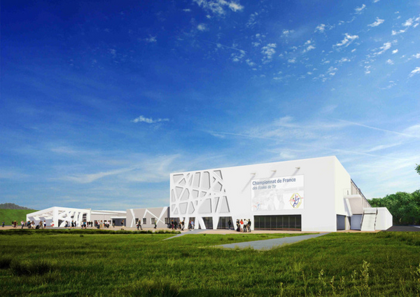 Stand de tir jeux Olympiques Paris 2024