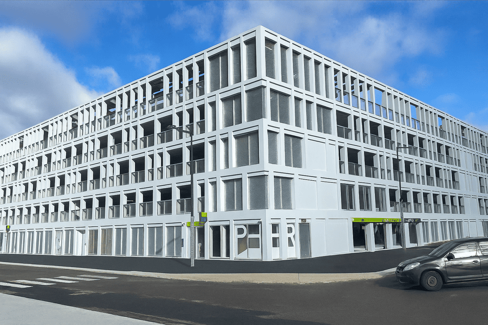 Ouverture du parking relais babinière